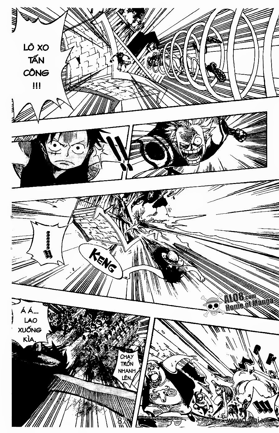 One Piece - Đảo Hải Tặc Chapter 232 - Image 15