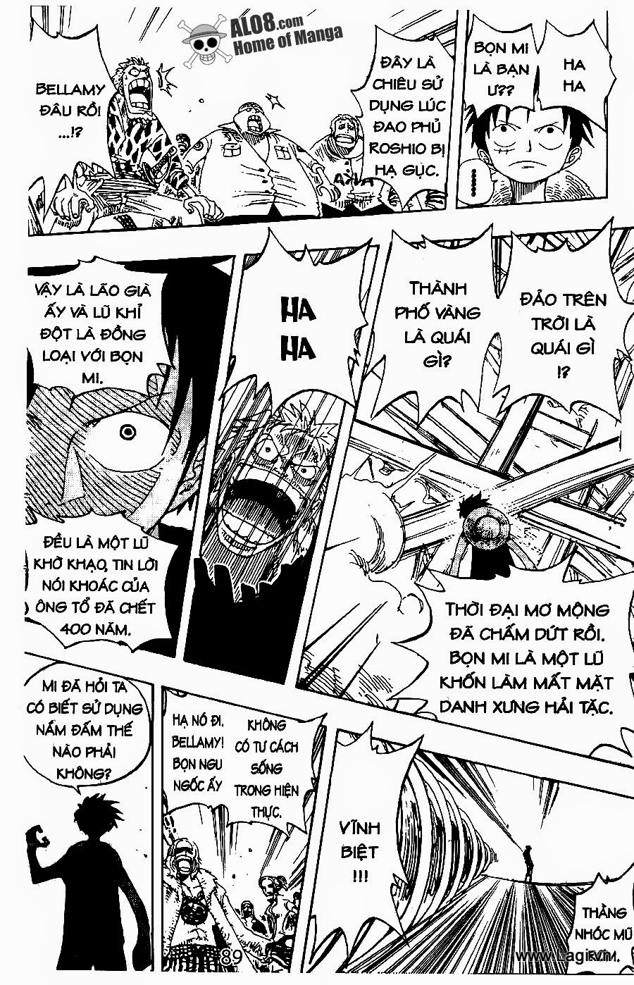 One Piece - Đảo Hải Tặc Chapter 232 - Image 17