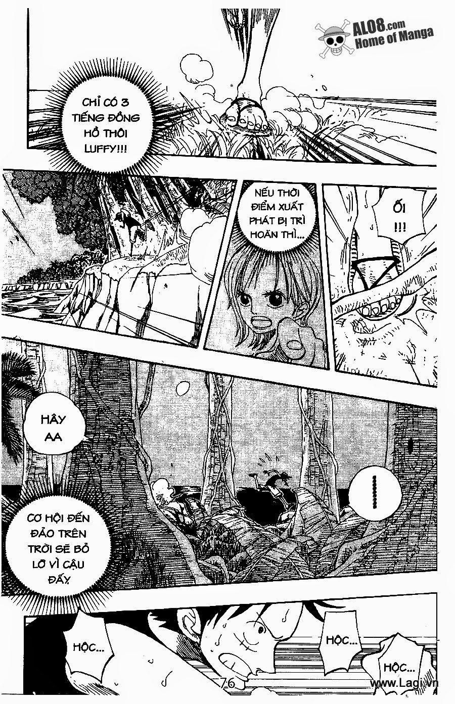 One Piece - Đảo Hải Tặc Chapter 232 - Image 4