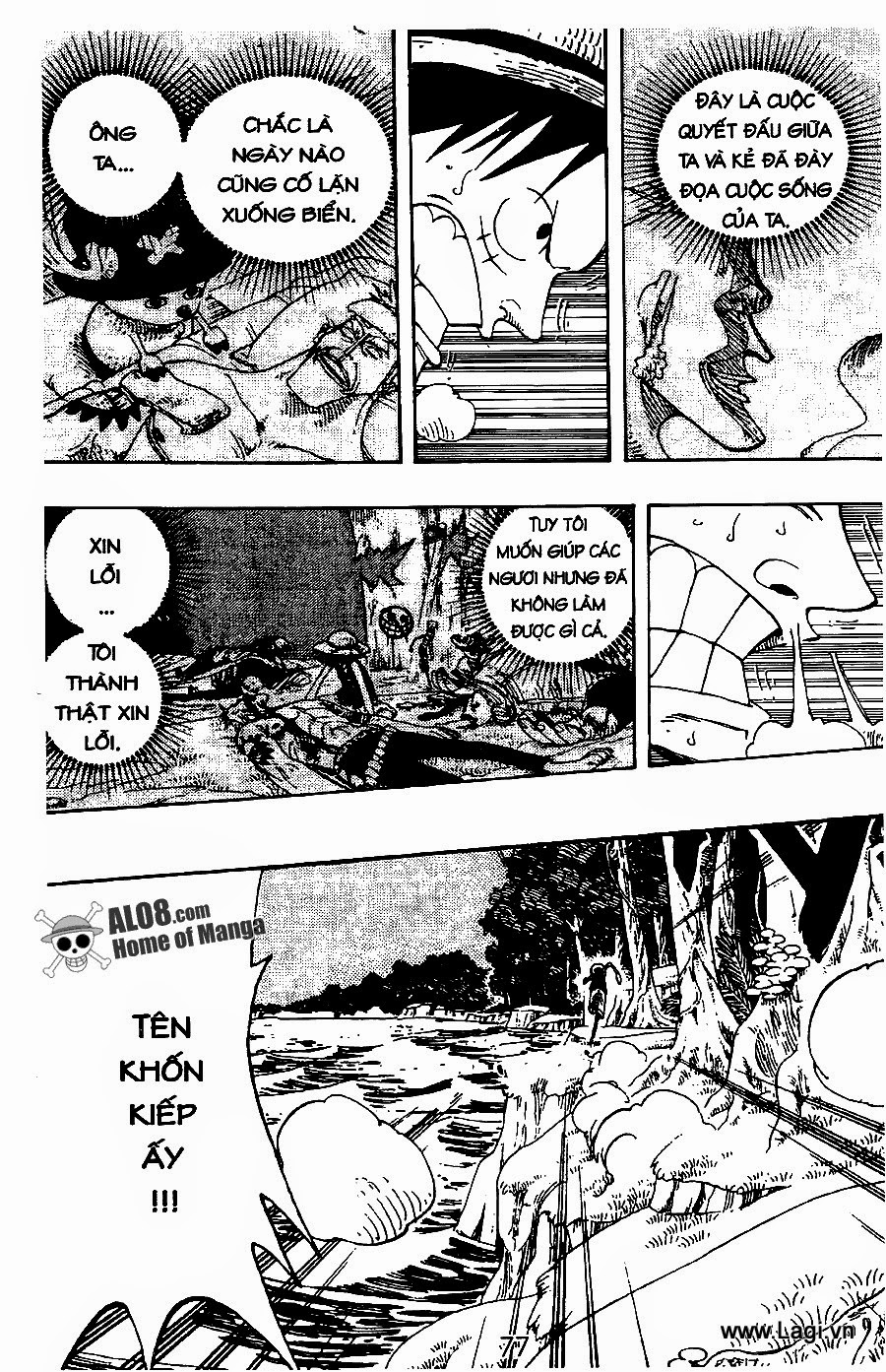 One Piece - Đảo Hải Tặc Chapter 232 - Image 5