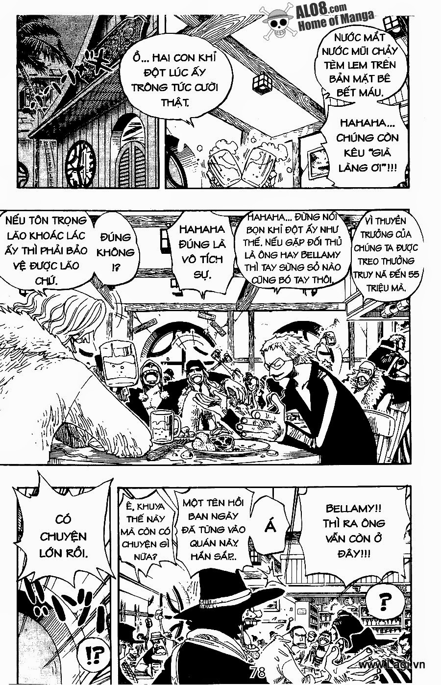 One Piece - Đảo Hải Tặc Chapter 232 - Image 6