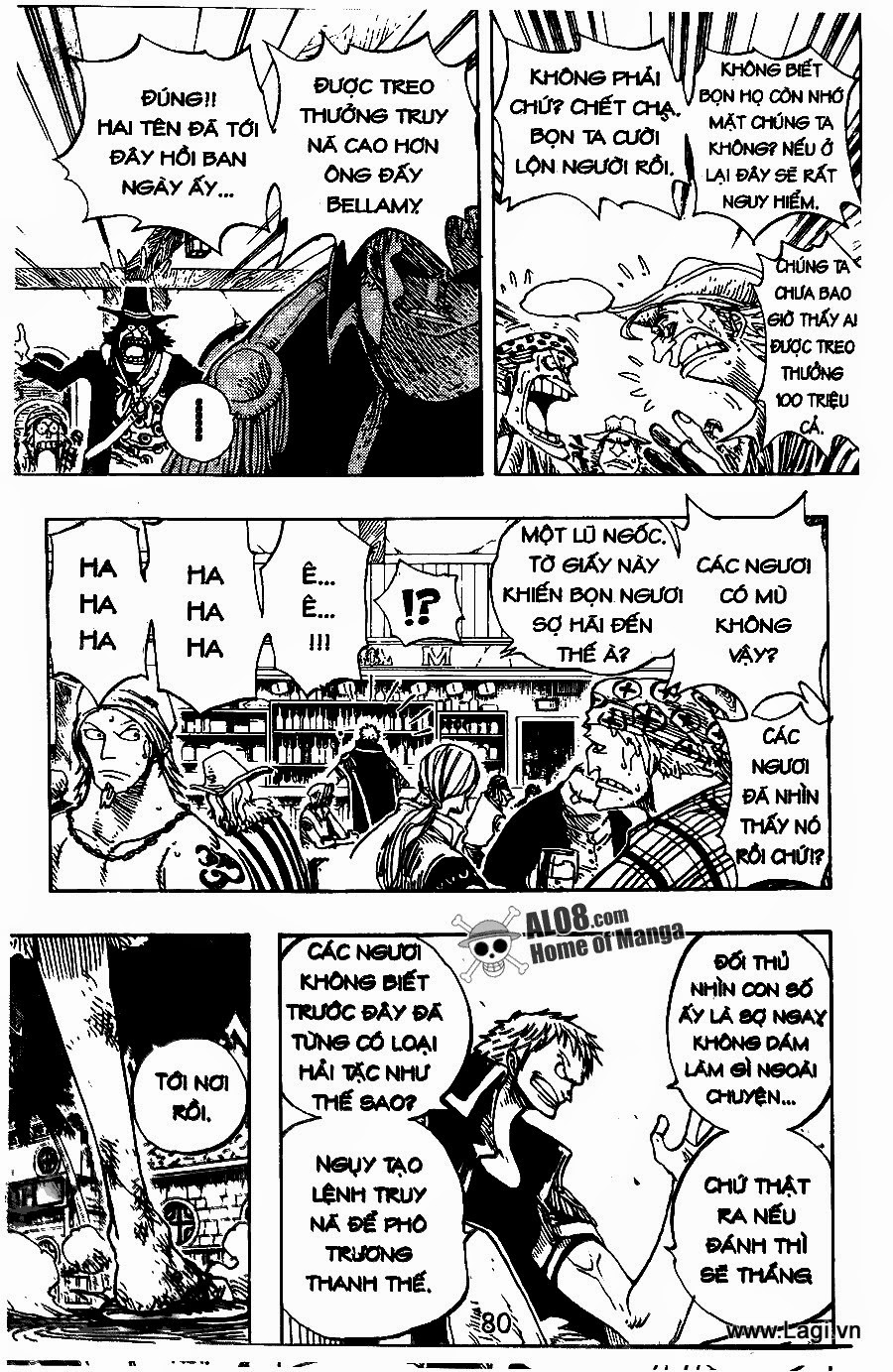 One Piece - Đảo Hải Tặc Chapter 232 - Image 8