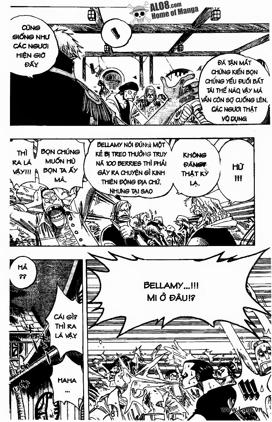 One Piece - Đảo Hải Tặc Chapter 232 - Image 9