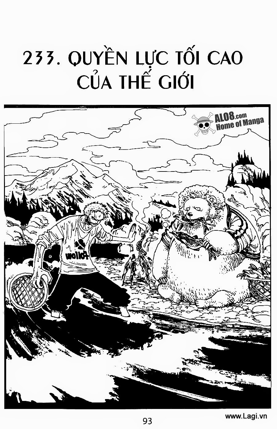 One Piece - Đảo Hải Tặc Chapter 233 - Image 1