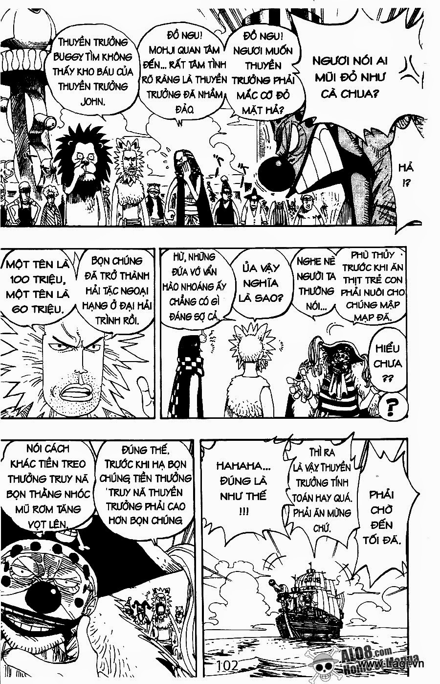 One Piece - Đảo Hải Tặc Chapter 233 - Image 10