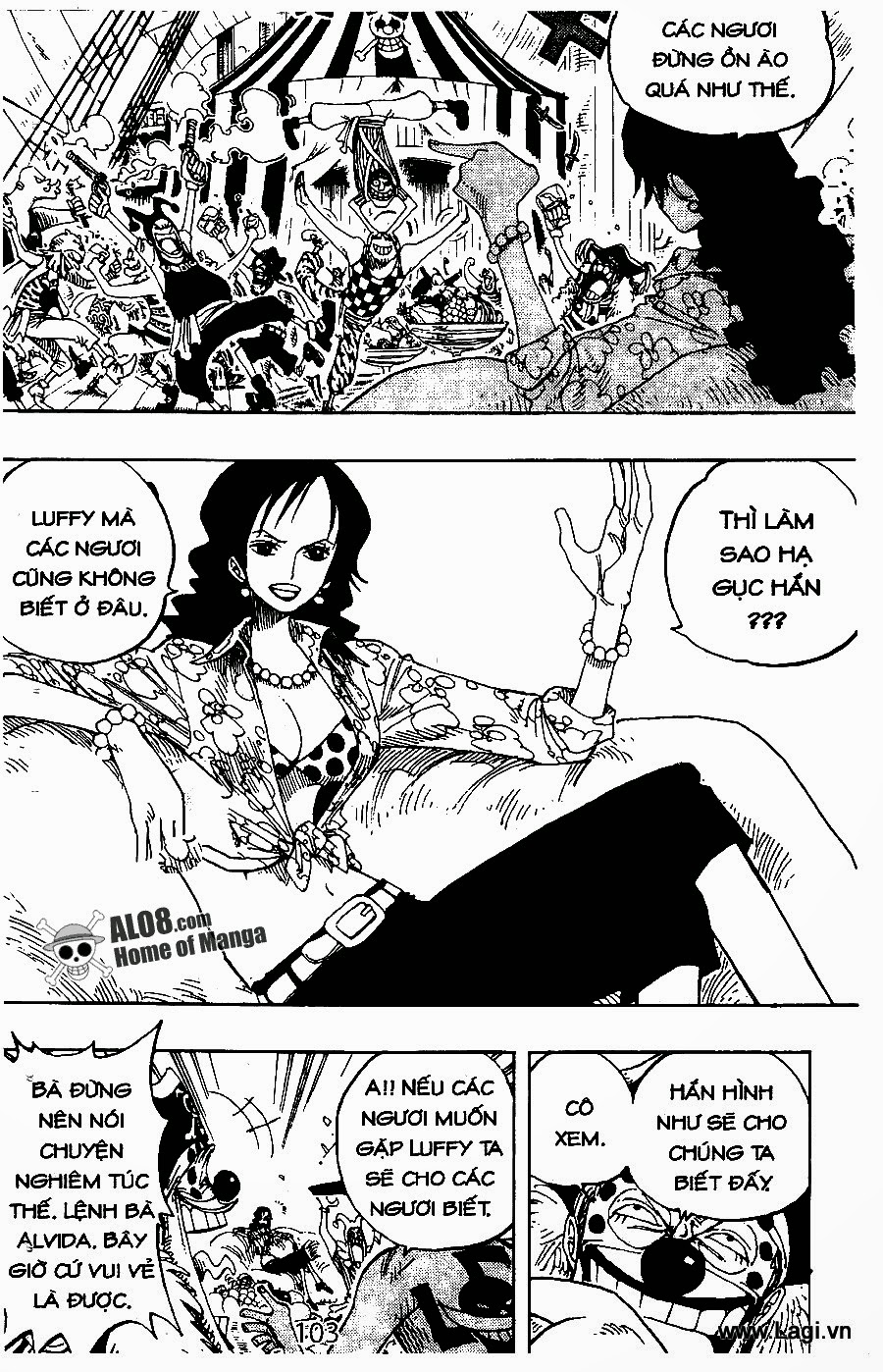 One Piece - Đảo Hải Tặc Chapter 233 - Image 11