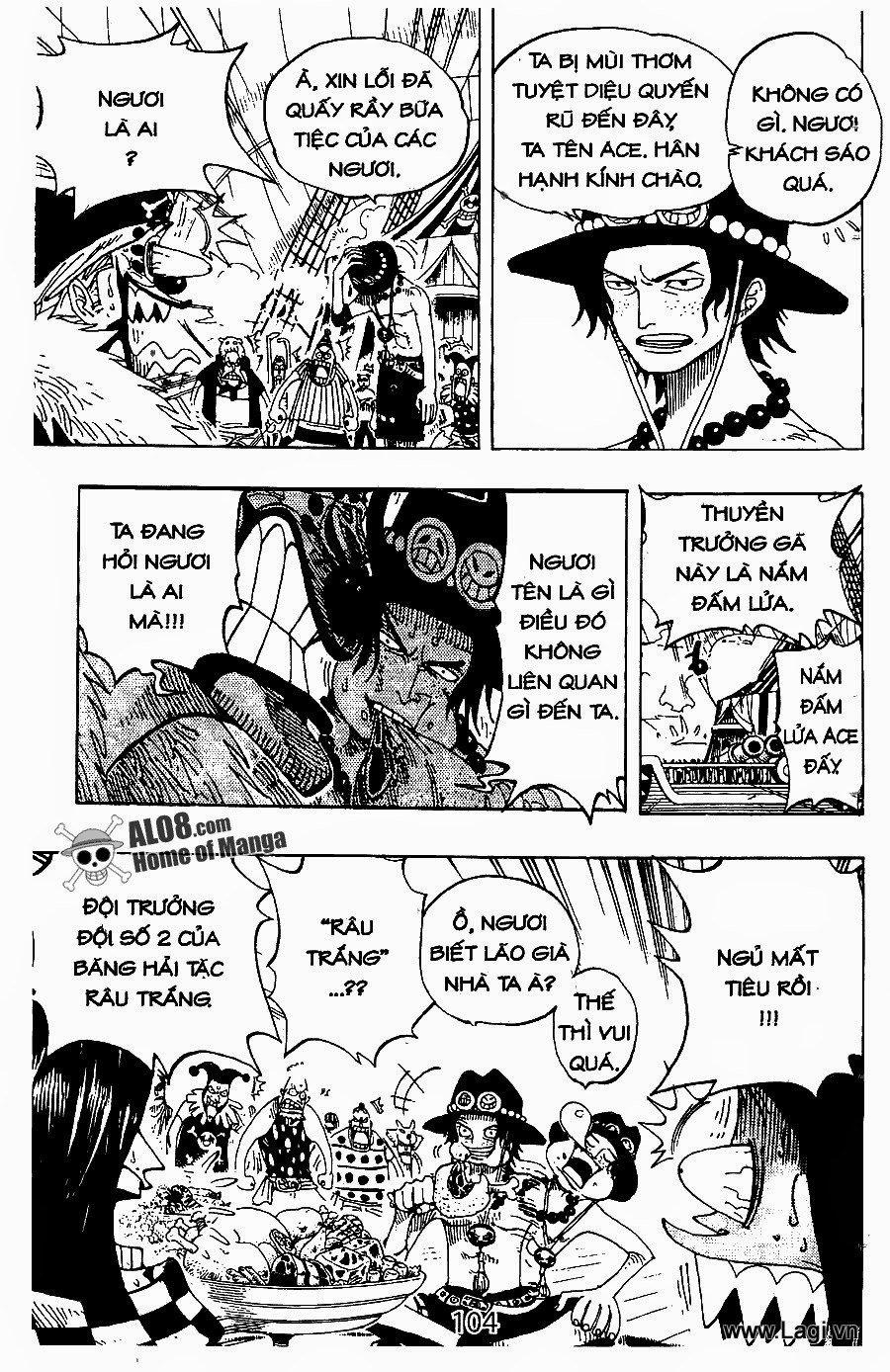 One Piece - Đảo Hải Tặc Chapter 233 - Image 12