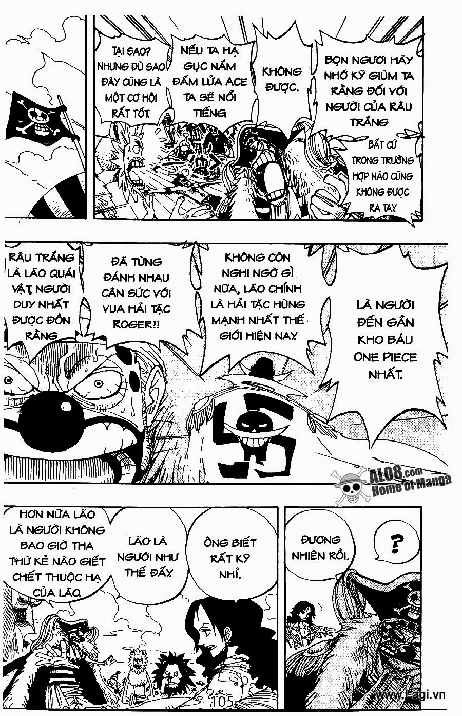 One Piece - Đảo Hải Tặc Chapter 233 - Image 13