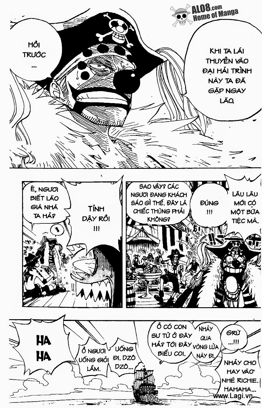 One Piece - Đảo Hải Tặc Chapter 233 - Image 14