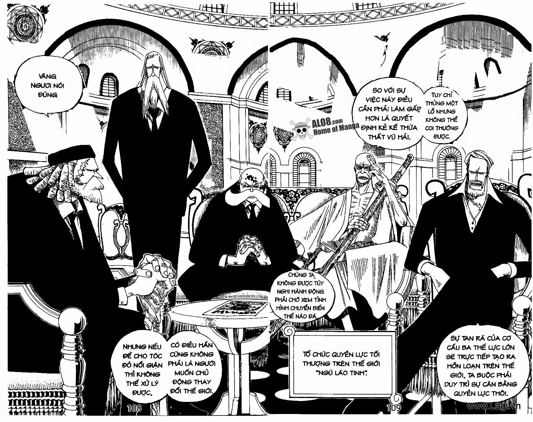 One Piece - Đảo Hải Tặc Chapter 233 - Image 16