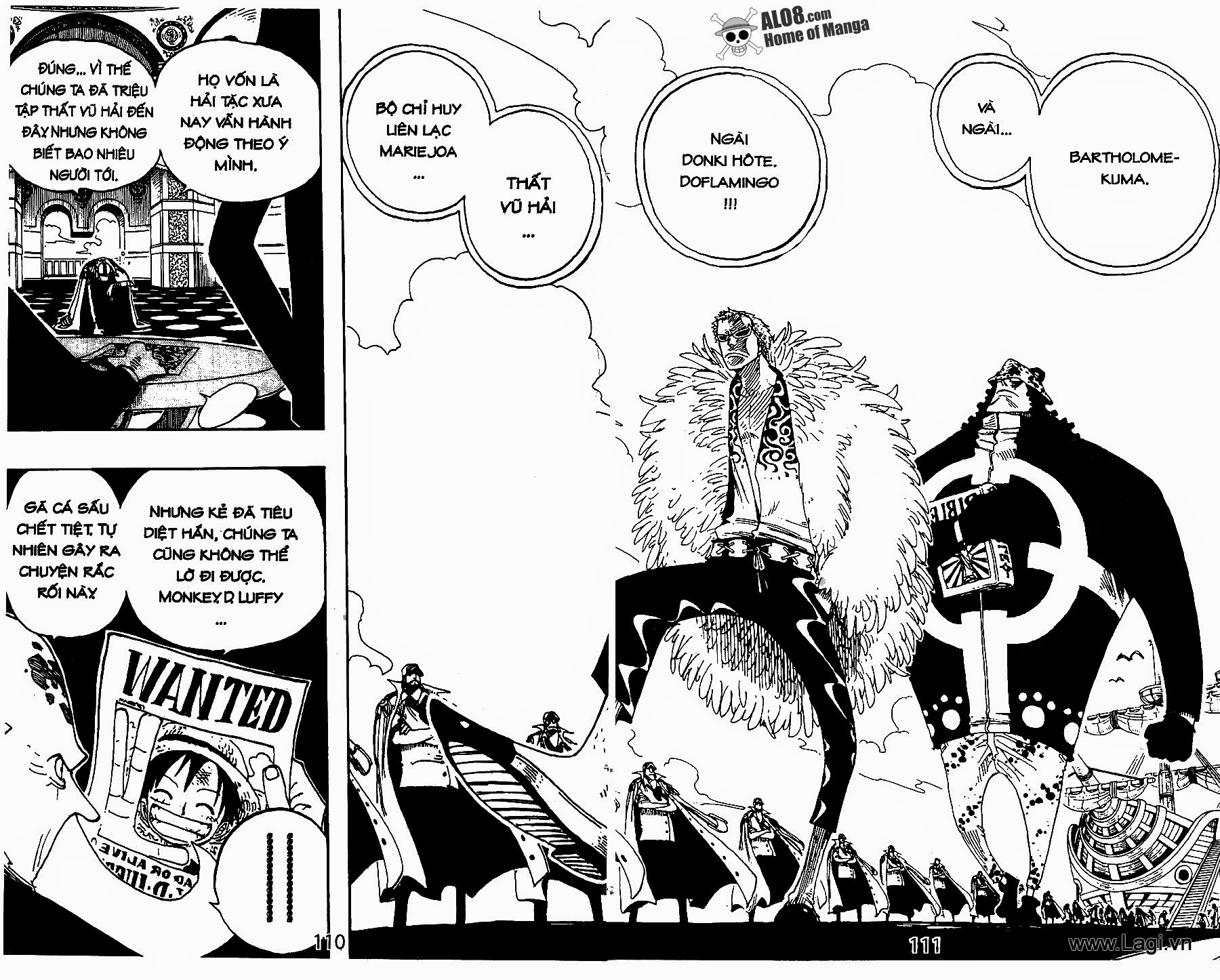 One Piece - Đảo Hải Tặc Chapter 233 - Image 17