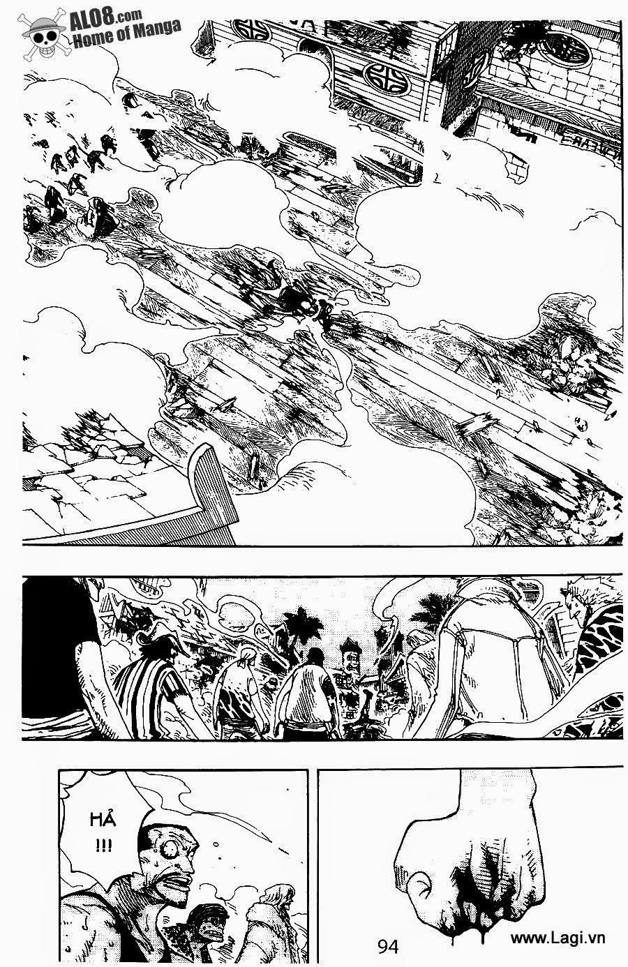 One Piece - Đảo Hải Tặc Chapter 233 - Image 2