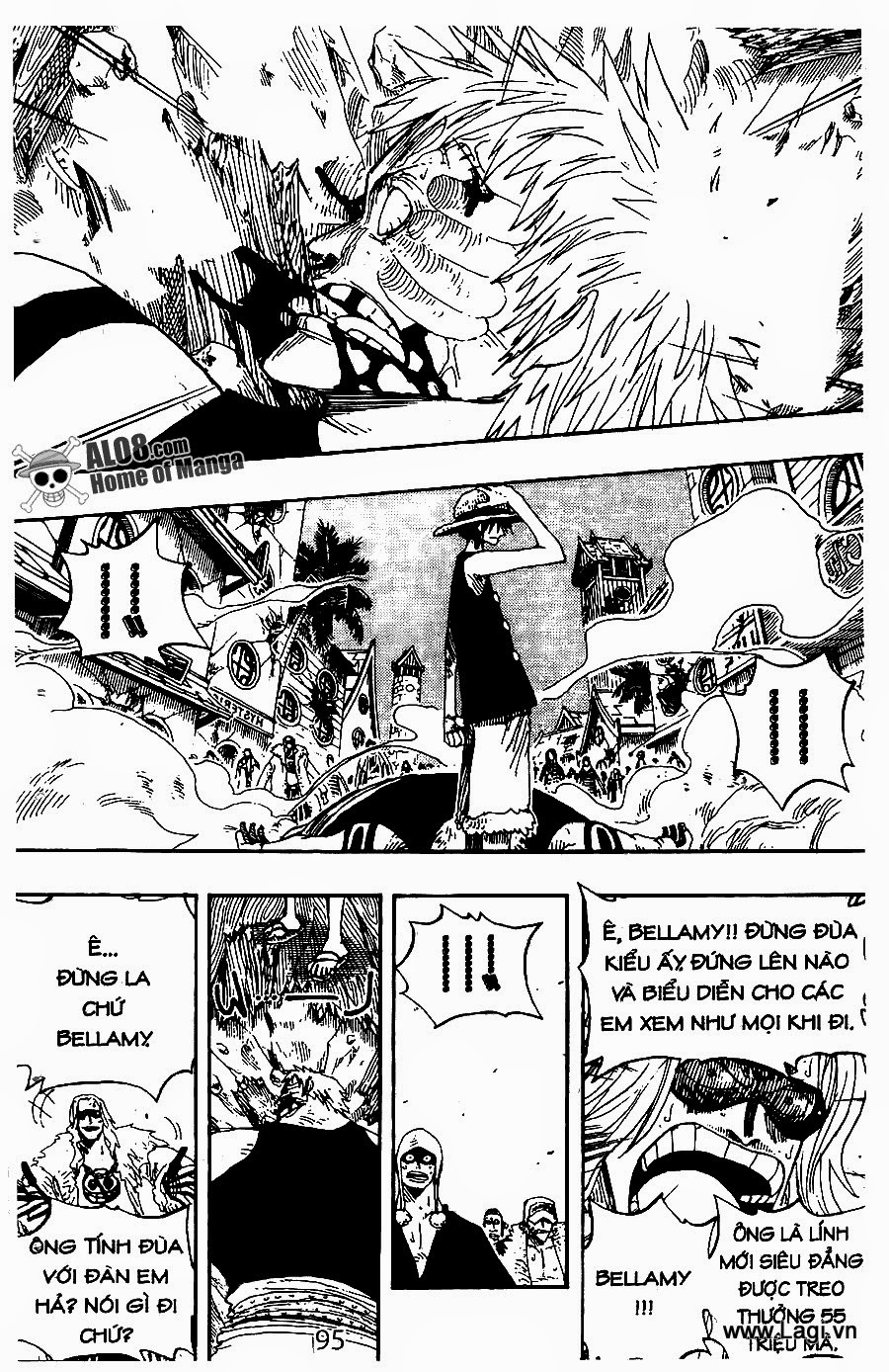 One Piece - Đảo Hải Tặc Chapter 233 - Image 3