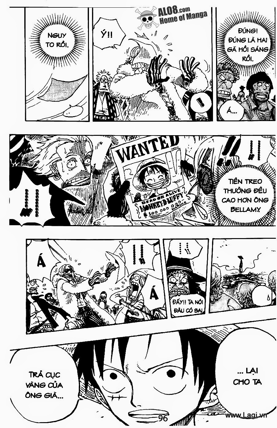 One Piece - Đảo Hải Tặc Chapter 233 - Image 4