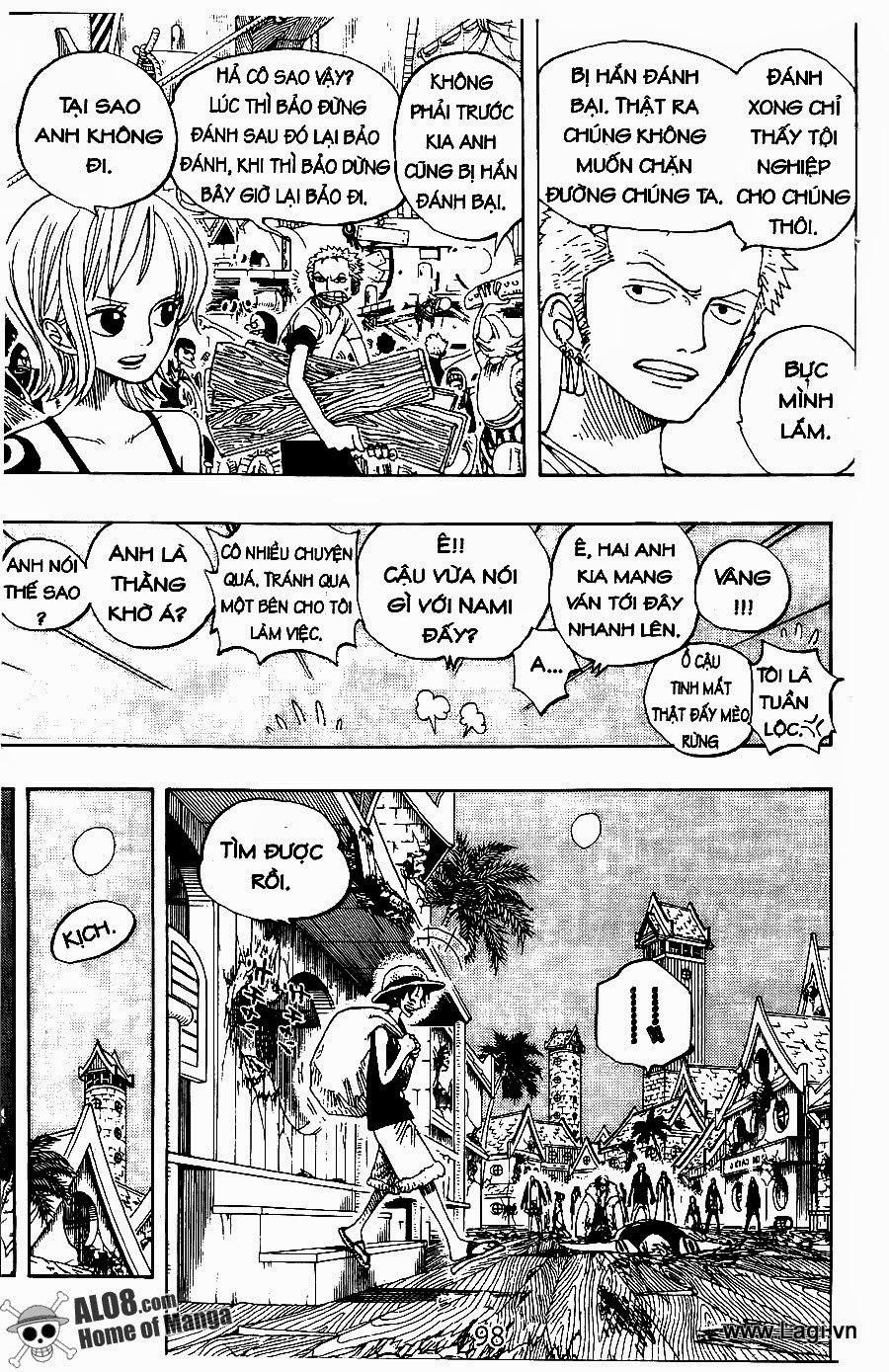One Piece - Đảo Hải Tặc Chapter 233 - Image 6