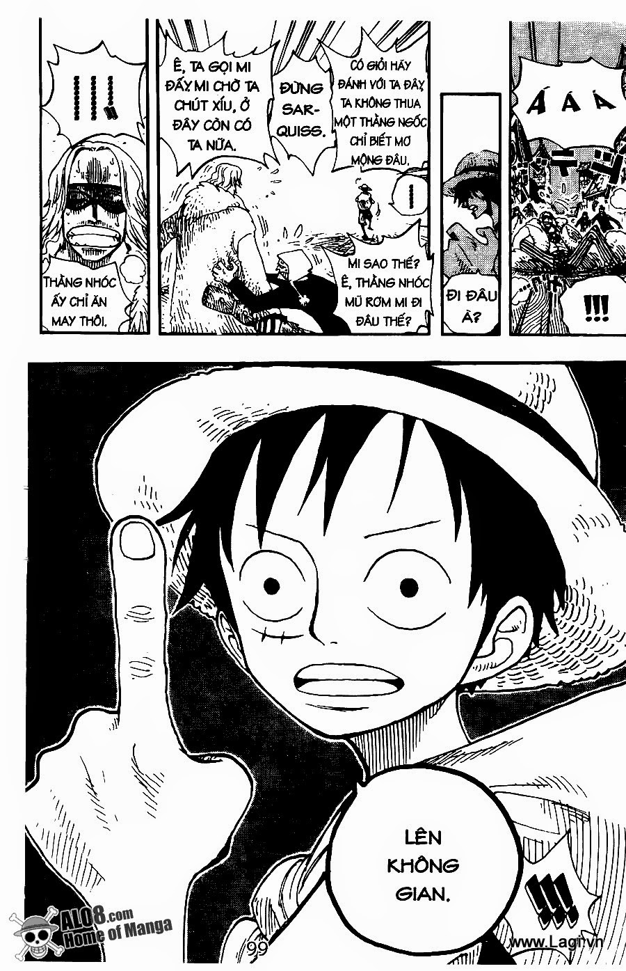 One Piece - Đảo Hải Tặc Chapter 233 - Image 7