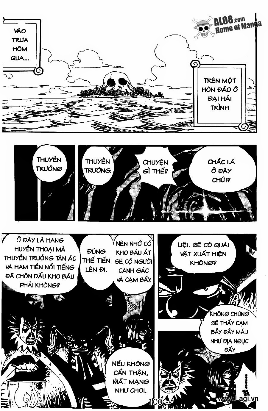 One Piece - Đảo Hải Tặc Chapter 233 - Image 8