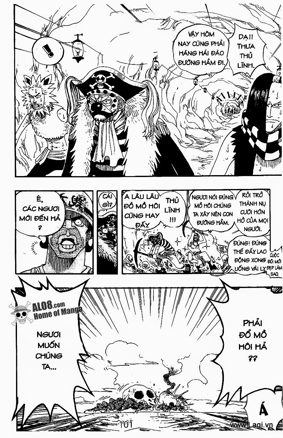 One Piece - Đảo Hải Tặc Chapter 233 - Image 9