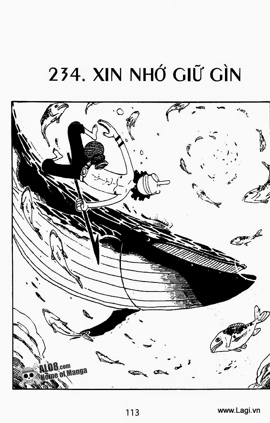 One Piece - Đảo Hải Tặc Chapter 234 - Image 1