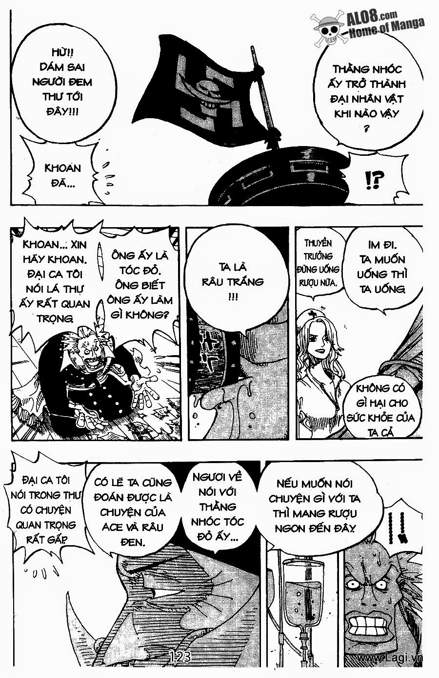 One Piece - Đảo Hải Tặc Chapter 234 - Image 11