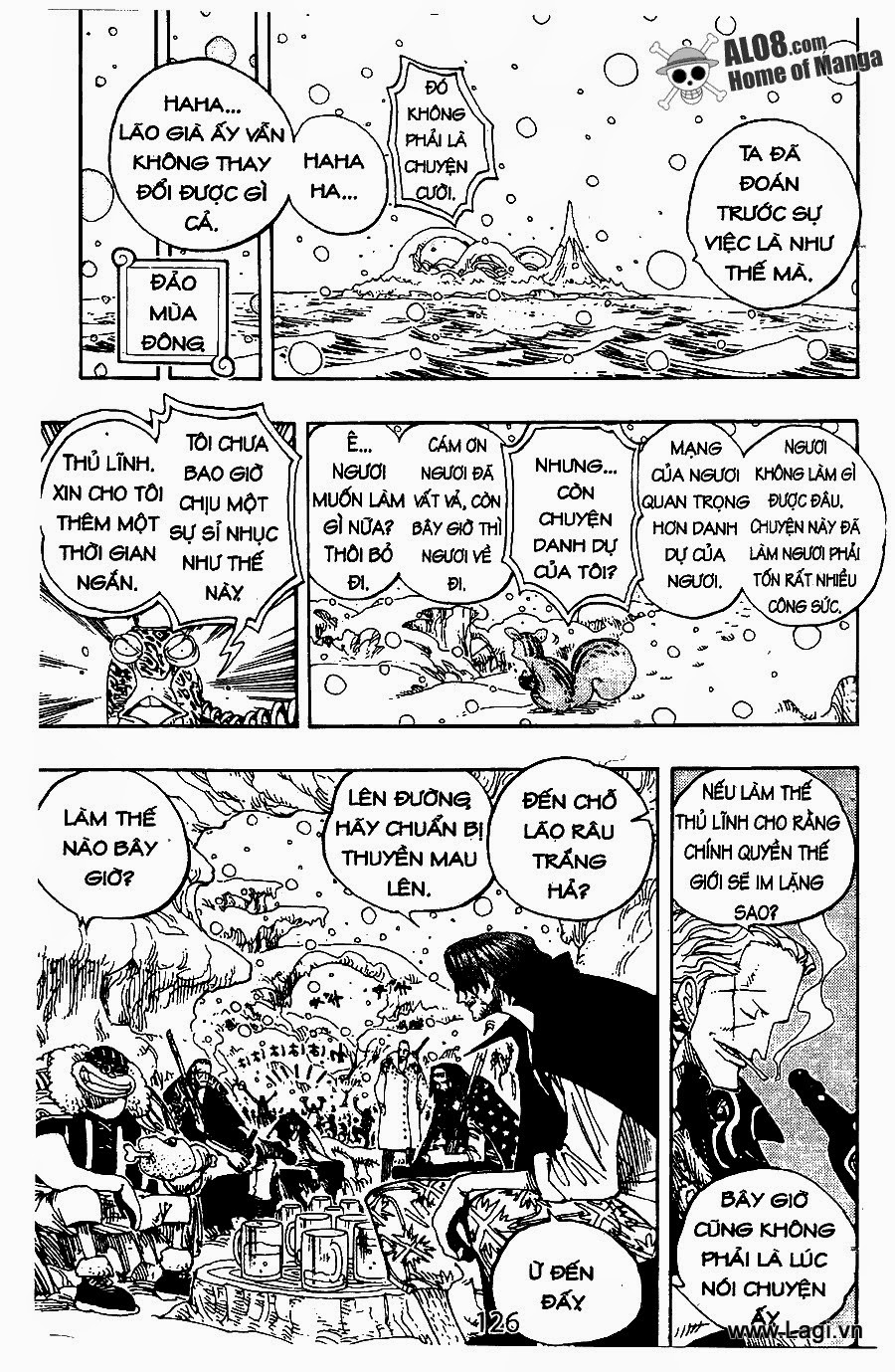 One Piece - Đảo Hải Tặc Chapter 234 - Image 13