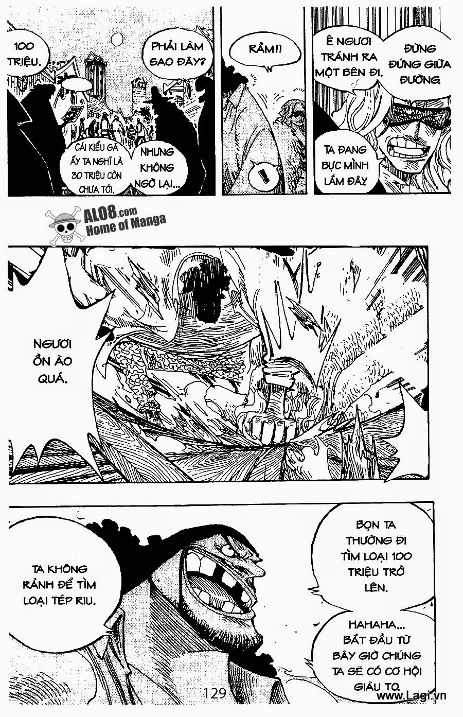 One Piece - Đảo Hải Tặc Chapter 234 - Image 16