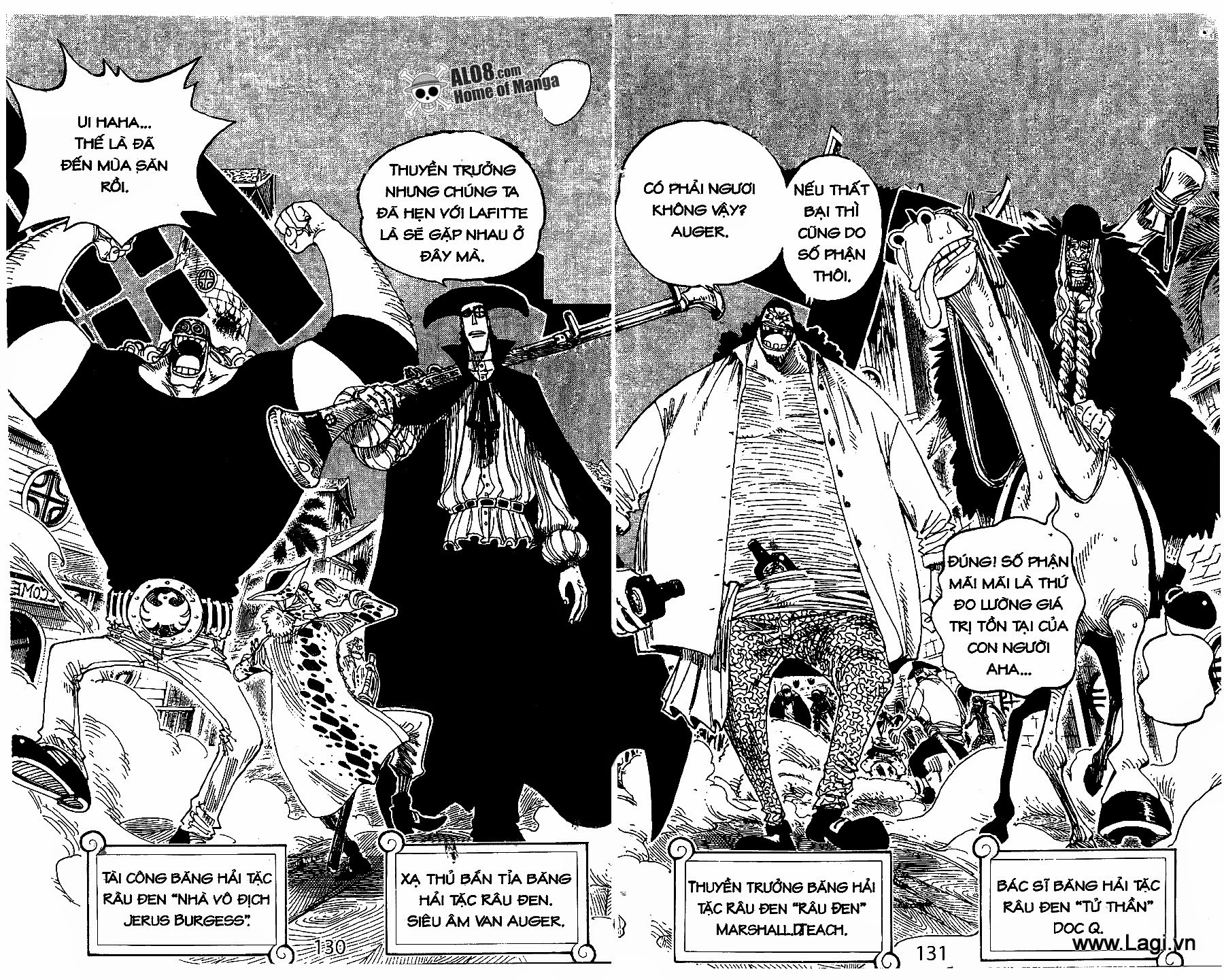 One Piece - Đảo Hải Tặc Chapter 234 - Image 17