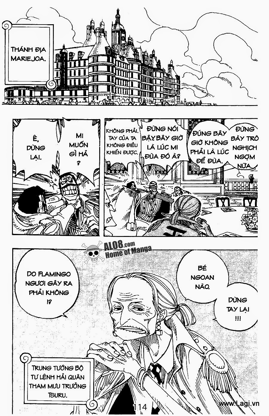 One Piece - Đảo Hải Tặc Chapter 234 - Image 2
