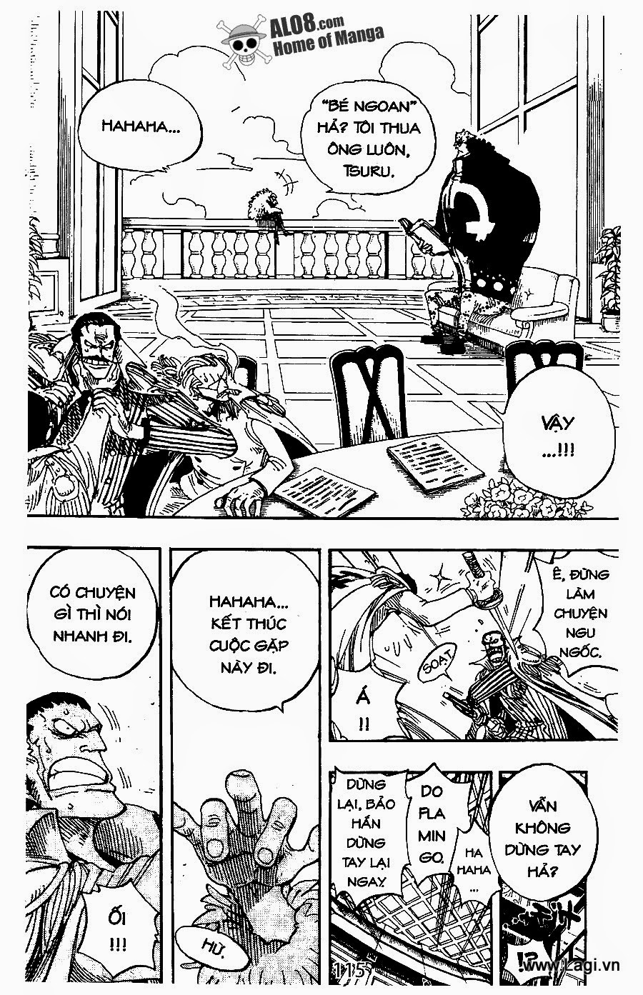 One Piece - Đảo Hải Tặc Chapter 234 - Image 3