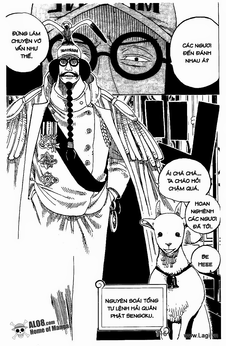 One Piece - Đảo Hải Tặc Chapter 234 - Image 4