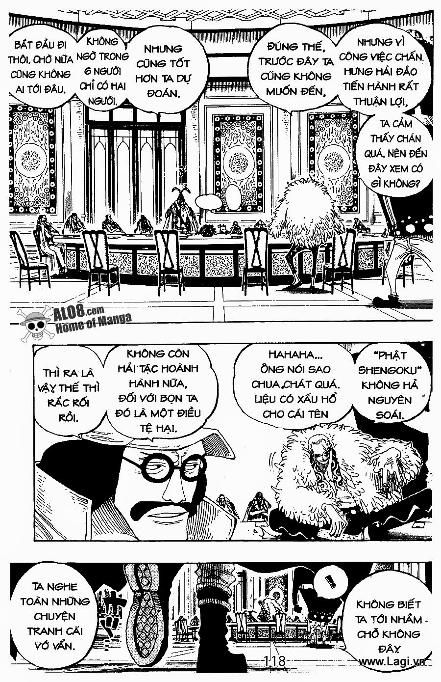 One Piece - Đảo Hải Tặc Chapter 234 - Image 6