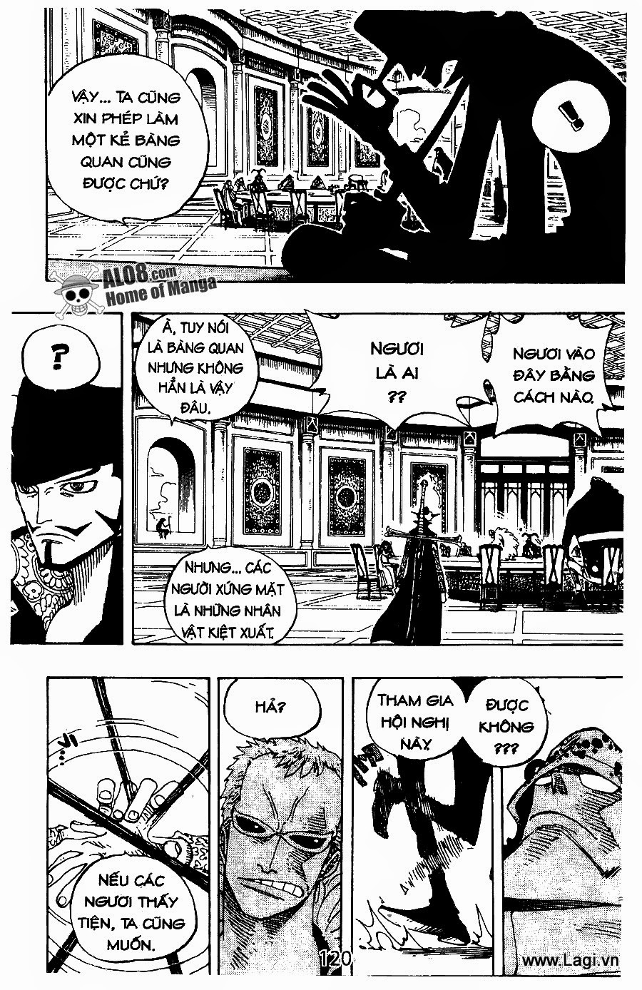 One Piece - Đảo Hải Tặc Chapter 234 - Image 8