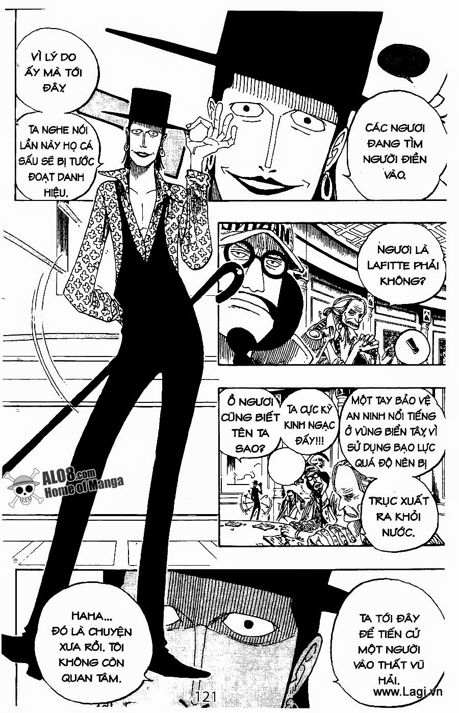 One Piece - Đảo Hải Tặc Chapter 234 - Image 9