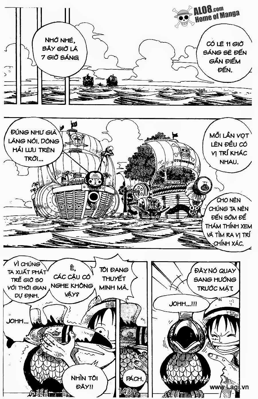 One Piece - Đảo Hải Tặc Chapter 235 - Image 29