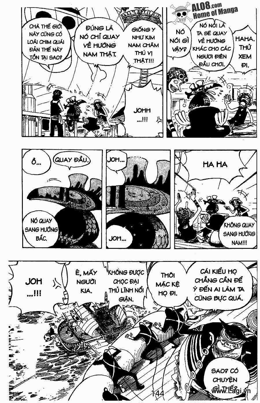 One Piece - Đảo Hải Tặc Chapter 235 - Image 12