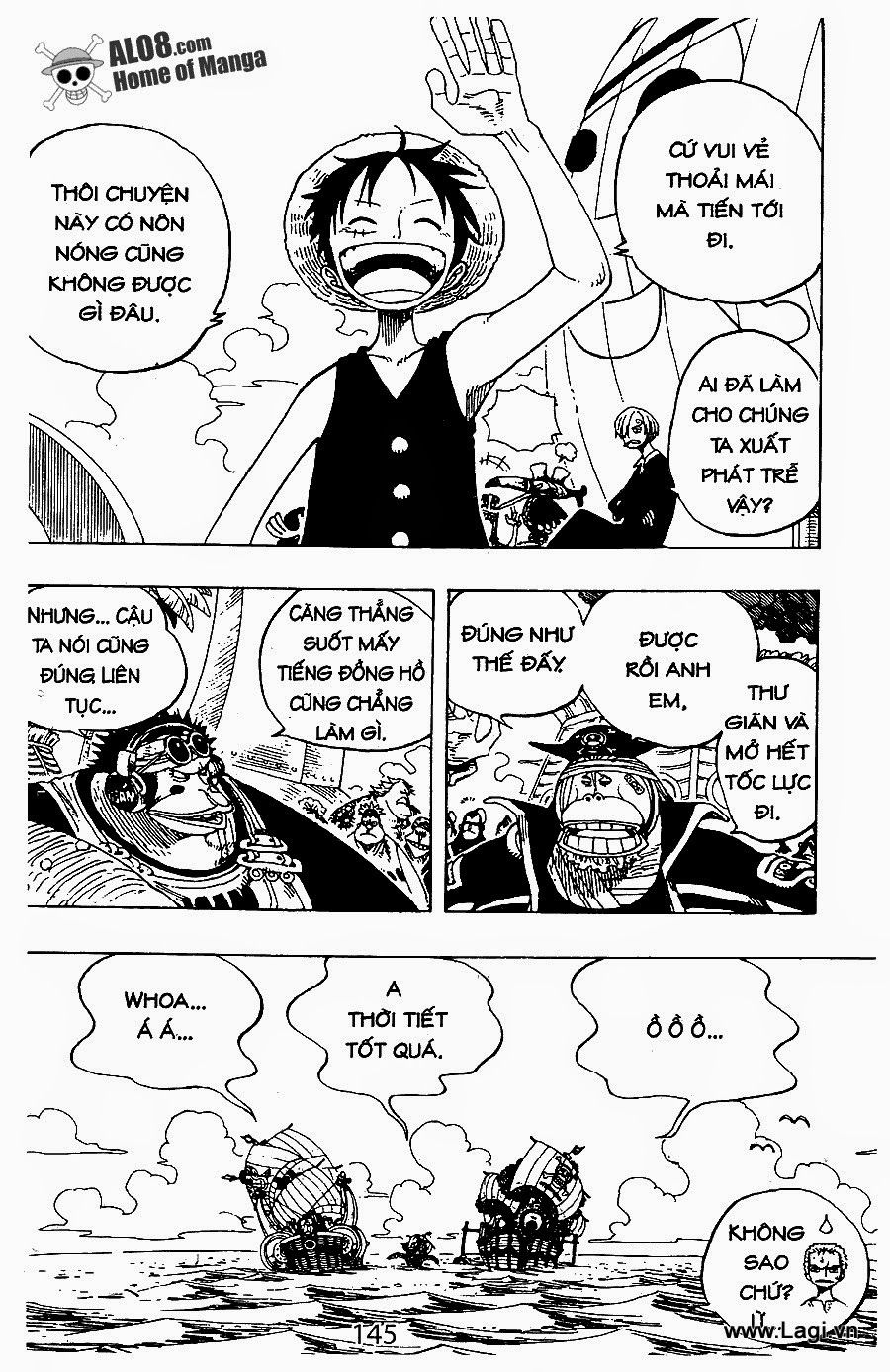 One Piece - Đảo Hải Tặc Chapter 235 - Image 31