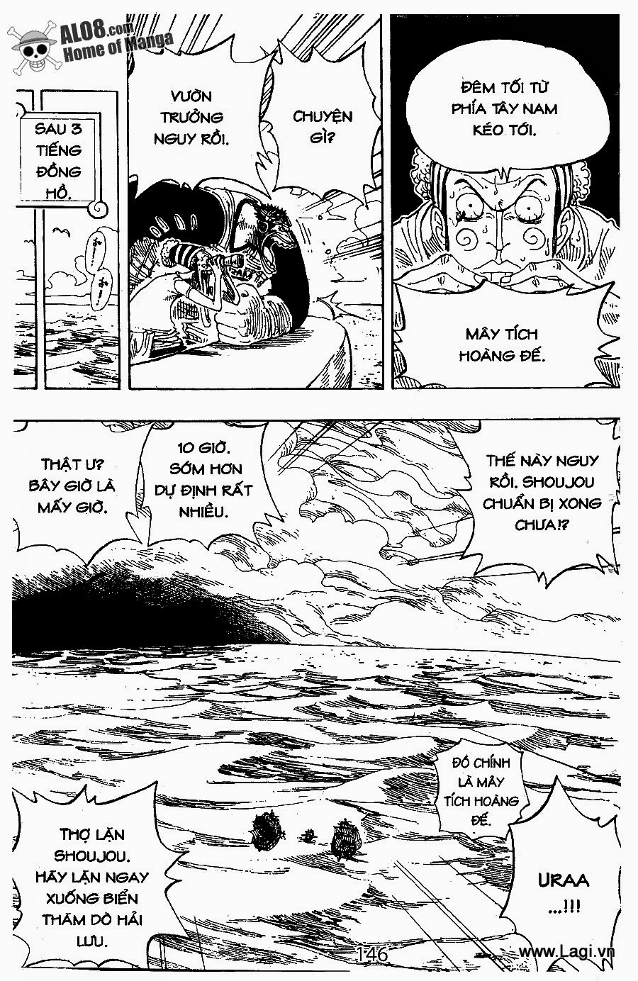 One Piece - Đảo Hải Tặc Chapter 235 - Image 14
