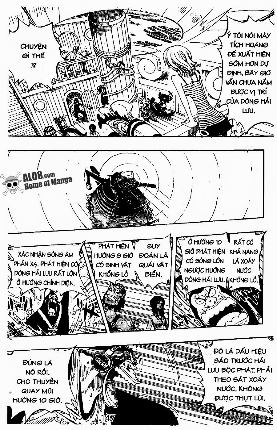 One Piece - Đảo Hải Tặc Chapter 235 - Image 33