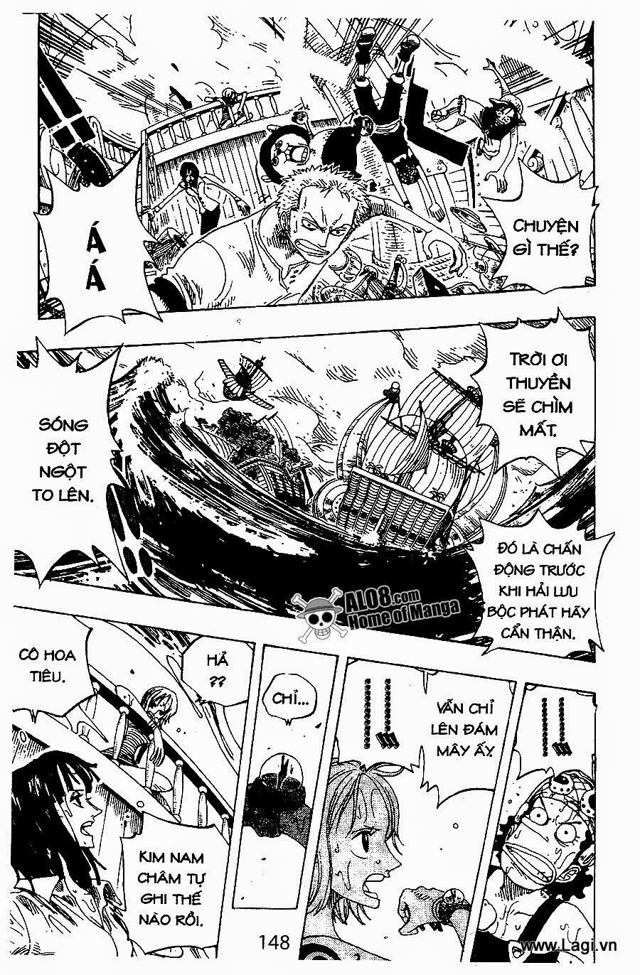 One Piece - Đảo Hải Tặc Chapter 235 - Image 34
