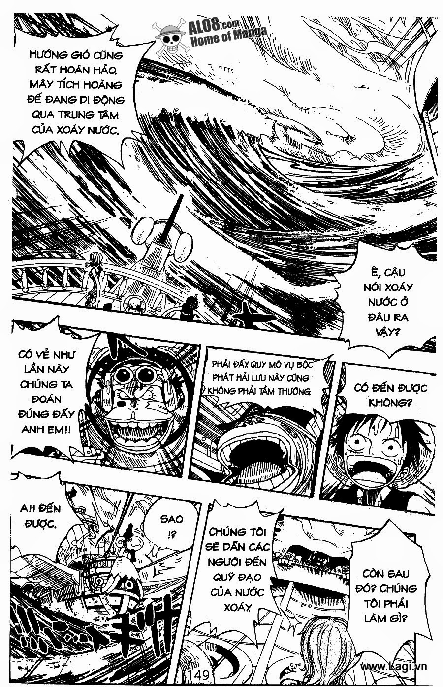 One Piece - Đảo Hải Tặc Chapter 235 - Image 35
