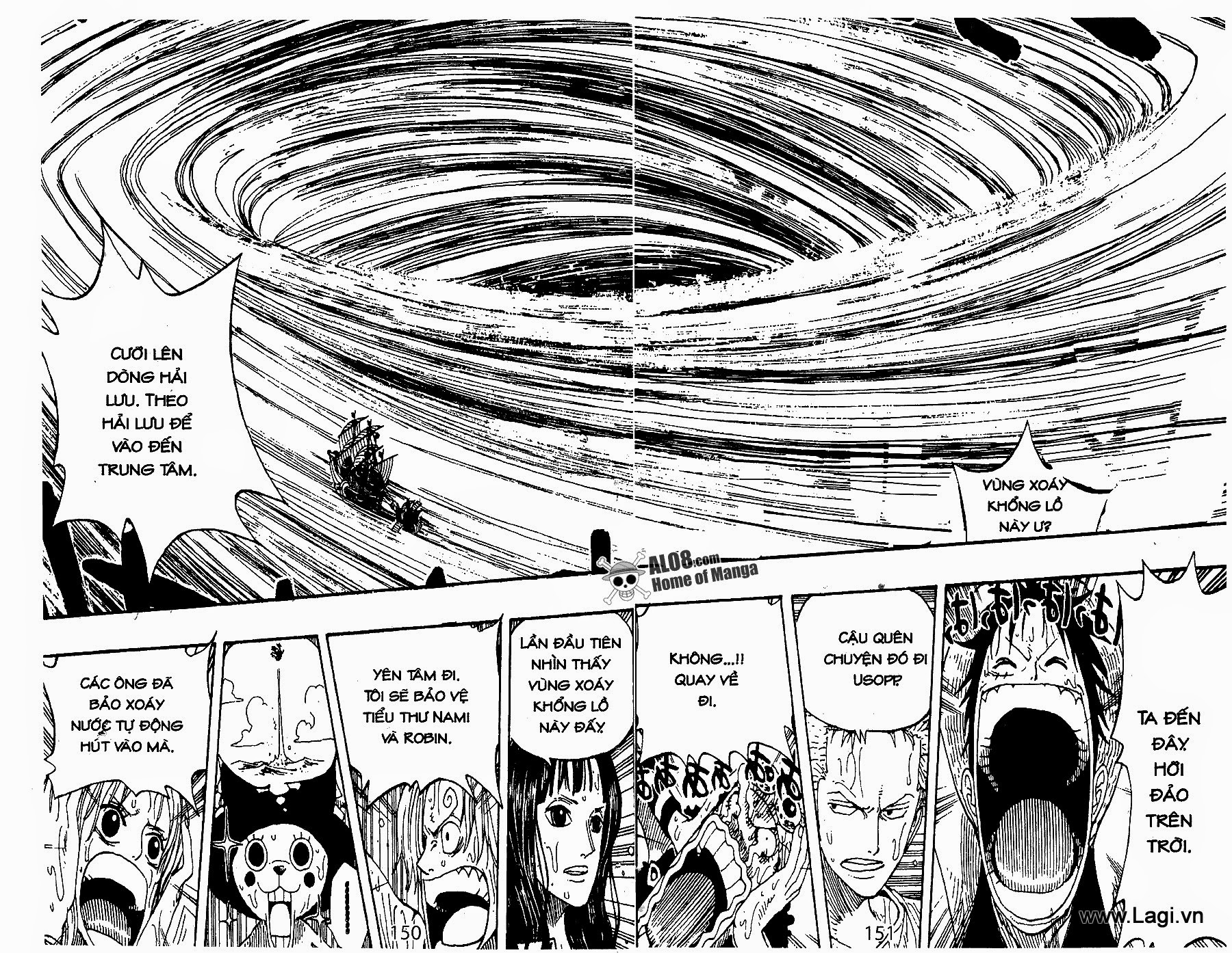 One Piece - Đảo Hải Tặc Chapter 235 - Image 18