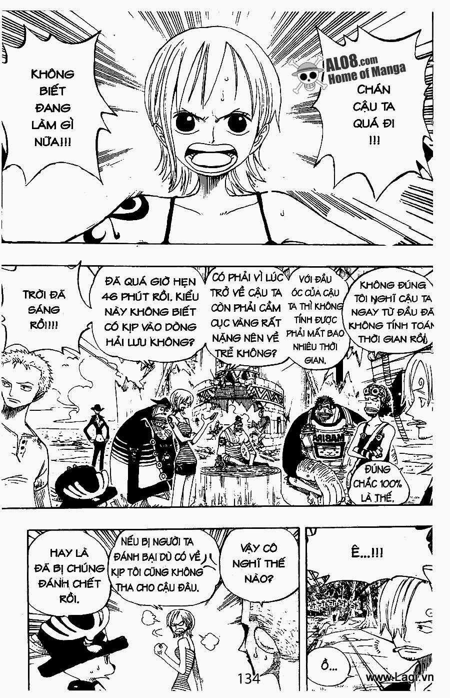 One Piece - Đảo Hải Tặc Chapter 235 - Image 20