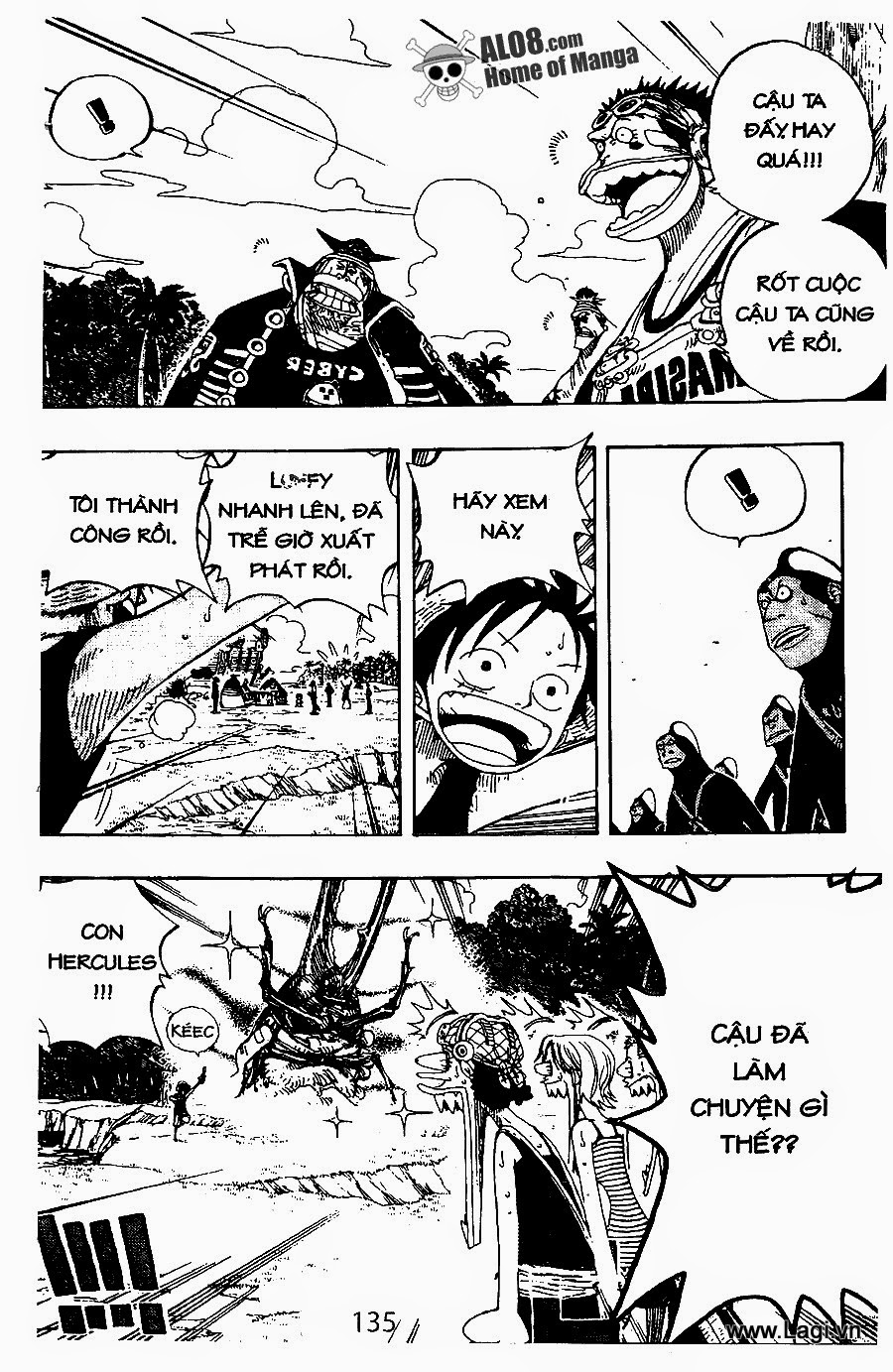 One Piece - Đảo Hải Tặc Chapter 235 - Image 3
