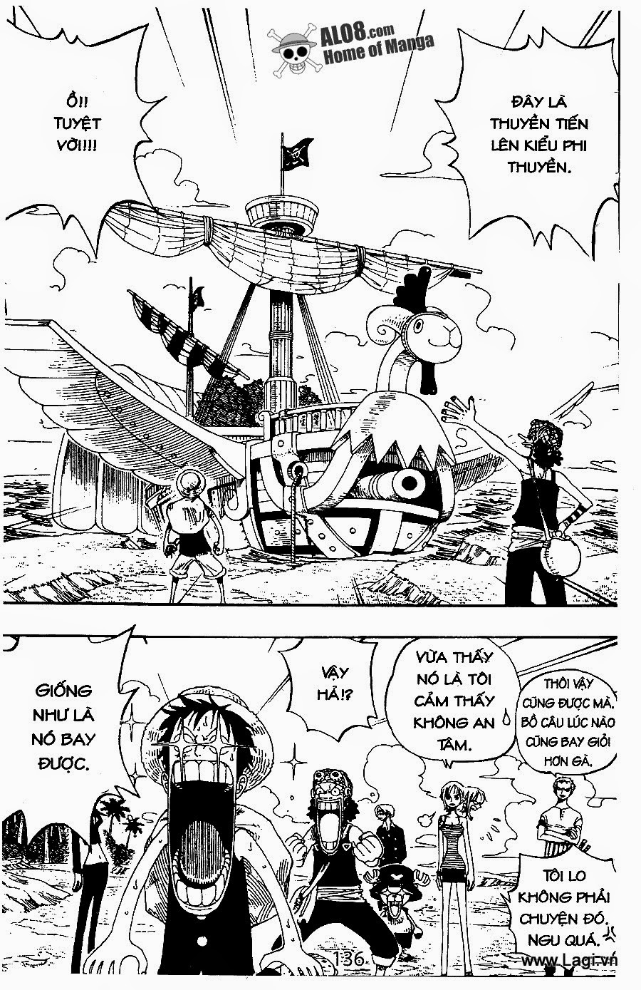 One Piece - Đảo Hải Tặc Chapter 235 - Image 4