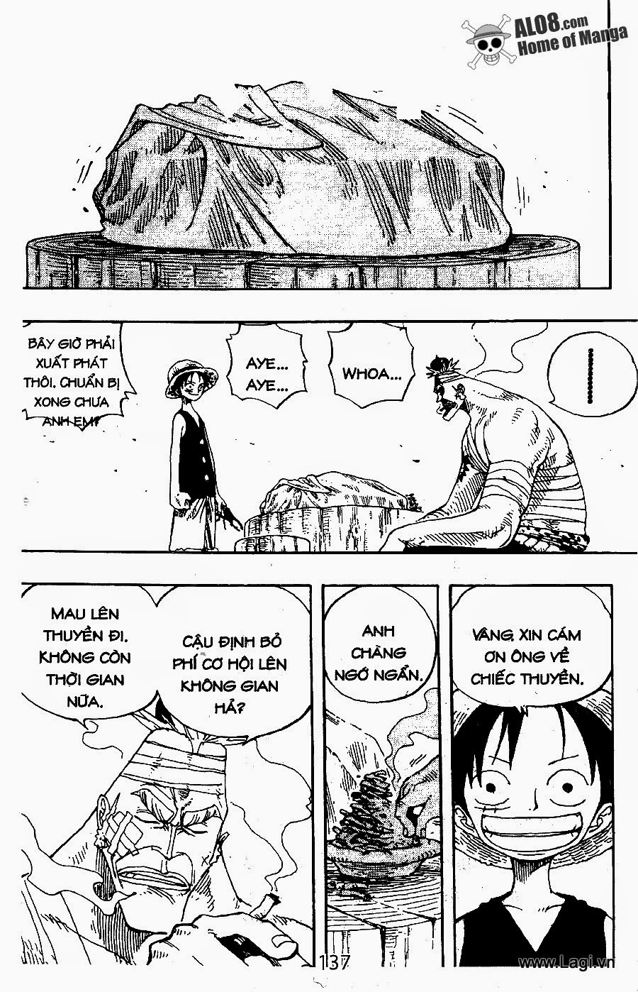 One Piece - Đảo Hải Tặc Chapter 235 - Image 5