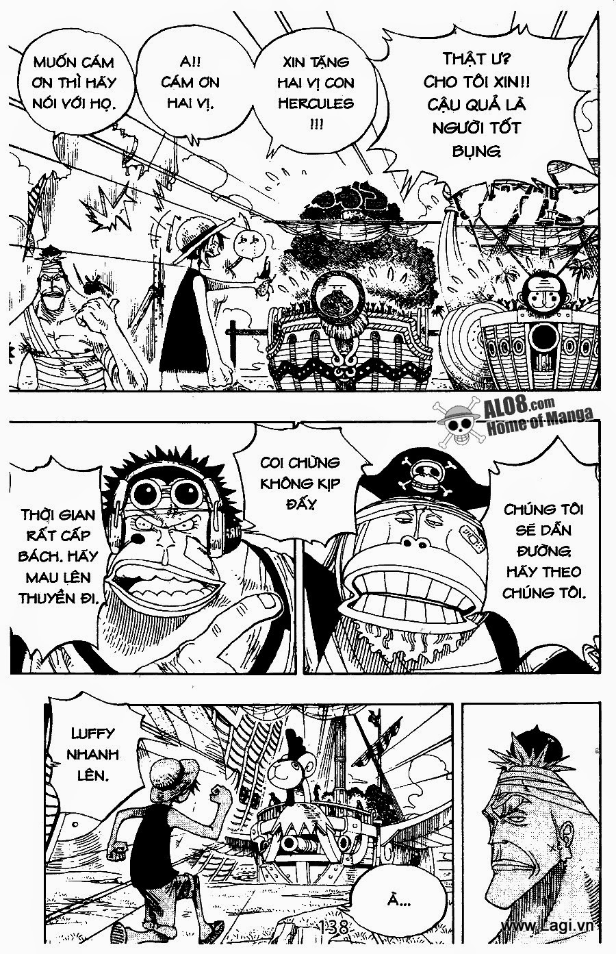One Piece - Đảo Hải Tặc Chapter 235 - Image 24