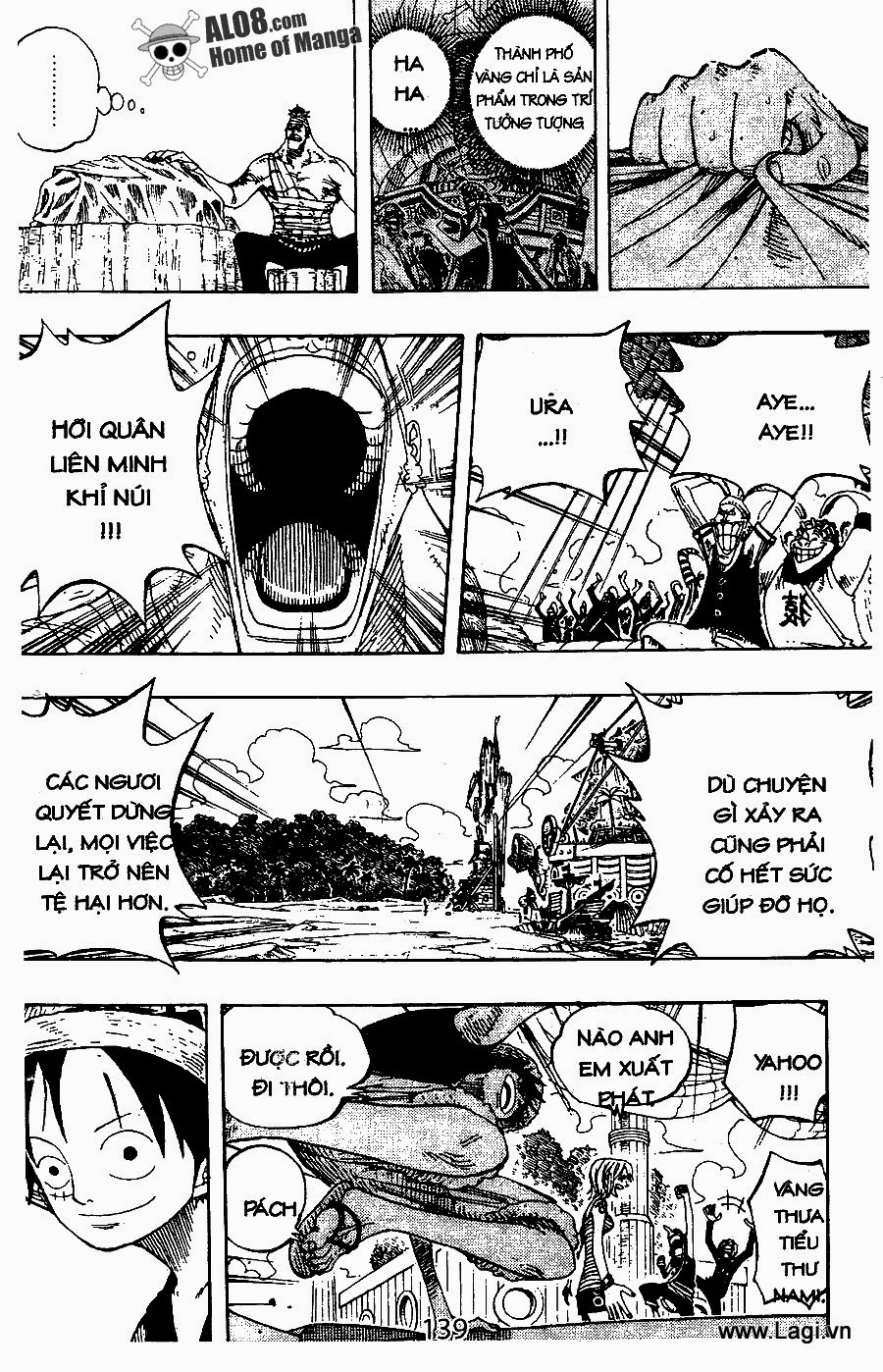 One Piece - Đảo Hải Tặc Chapter 235 - Image 7