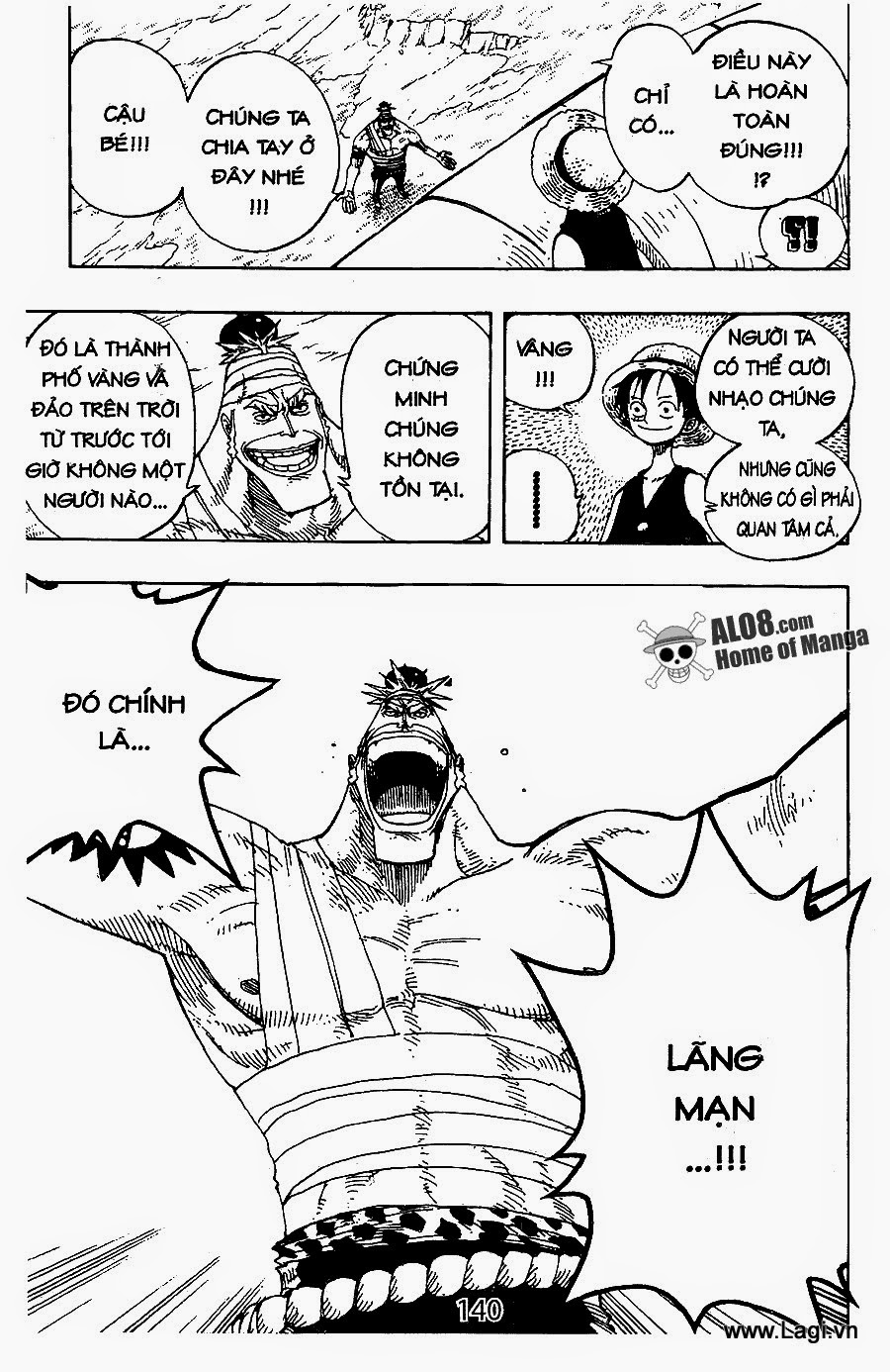 One Piece - Đảo Hải Tặc Chapter 235 - Image 26