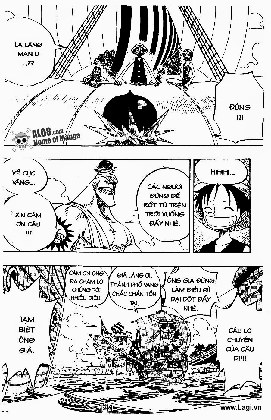 One Piece - Đảo Hải Tặc Chapter 235 - Image 9