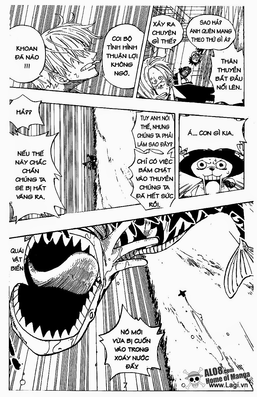 One Piece - Đảo Hải Tặc Chapter 236 - Image 14